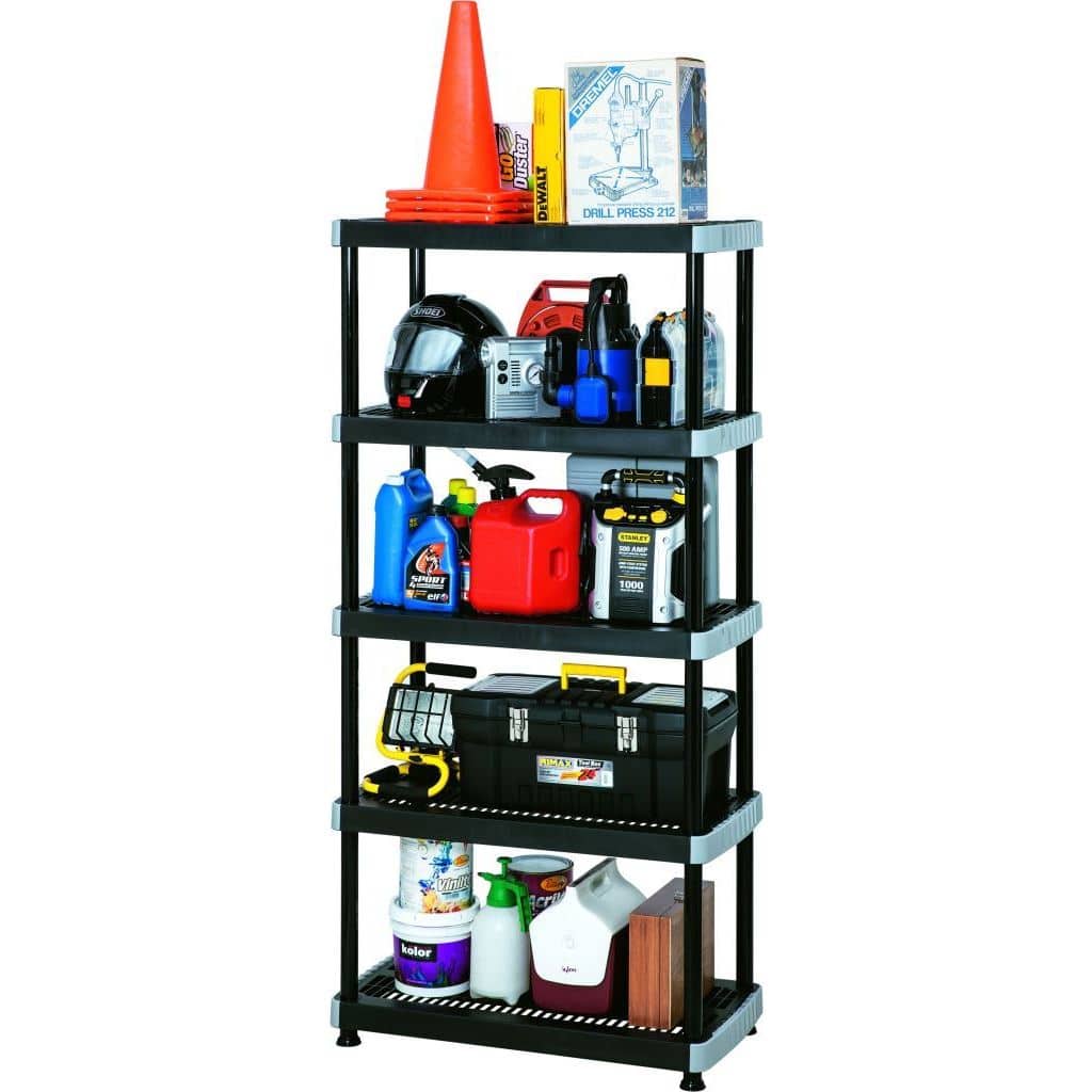 RIMAX Heavy Duty 5-shelf Storage Rack