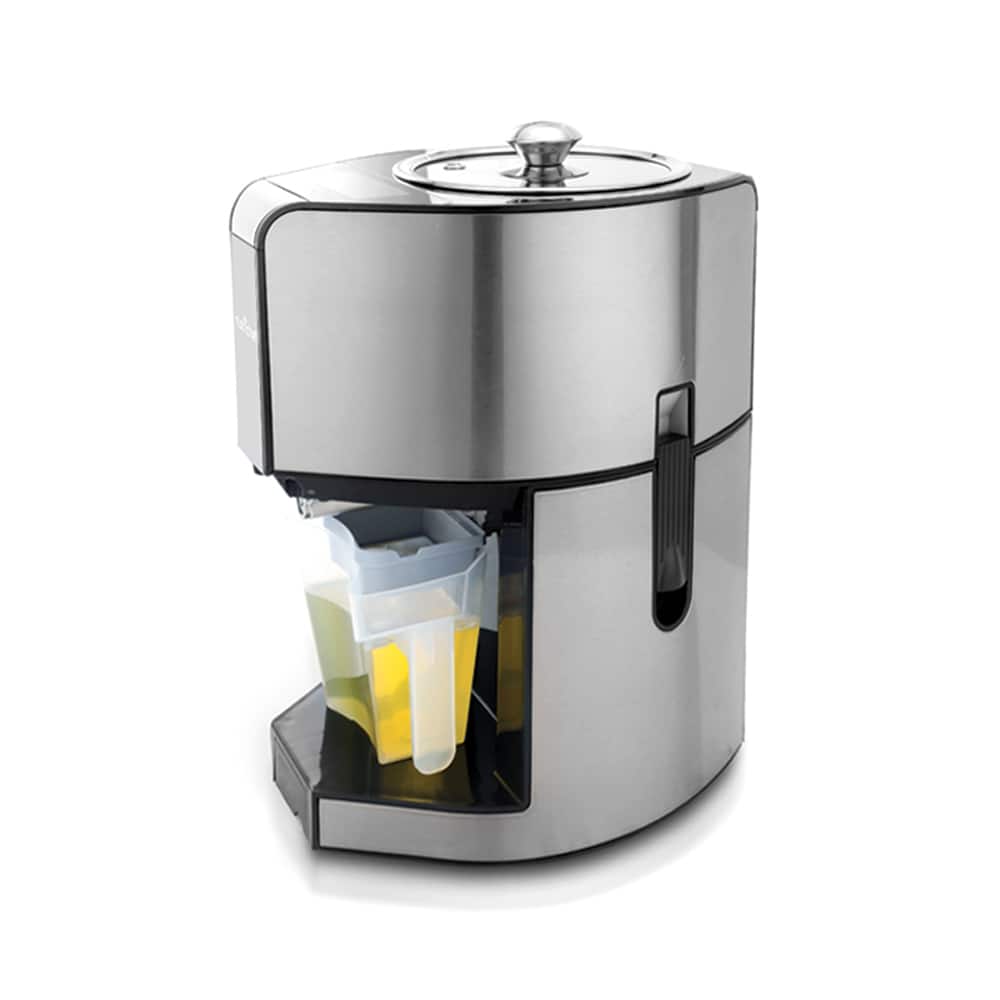 Pyle PKOPR15 Digital Electronic Oil Press/ Automatic Oil Pressing Extractor - Chrome