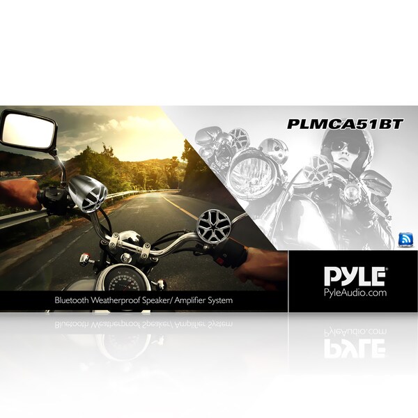 pyle bluetooth motorcycle speakers