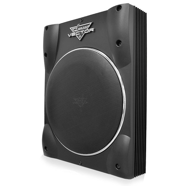 Lanzar VCTBS8 Vector 8 inch Ultra Slim 600 Watt High Power Amplified