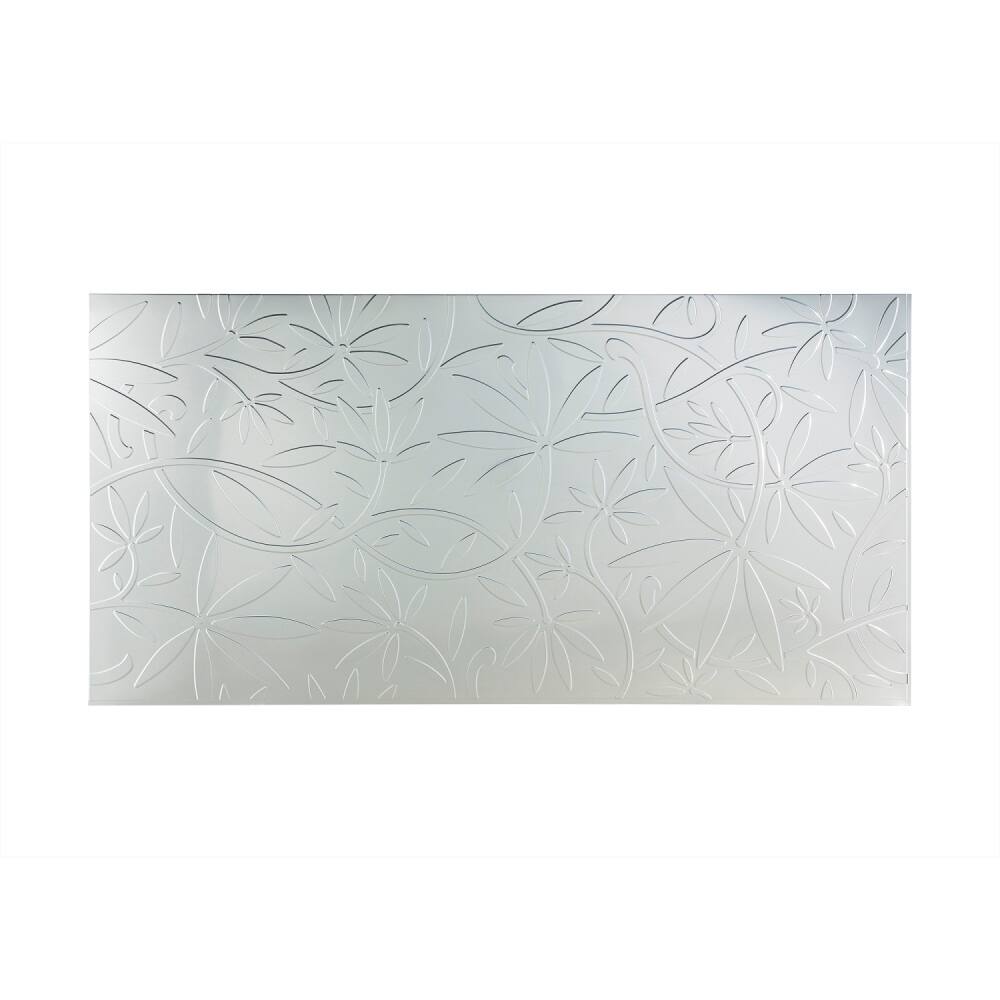 FASÄDE Audrey 4-foot x 8-foot PVC Wall Panel in Brushed Aluminum