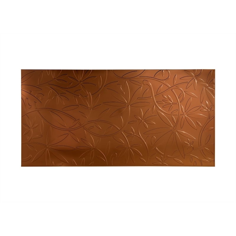 Fasade Audrey Oil Rubbed Bronze 4-foot x 8-foot Wall Panel