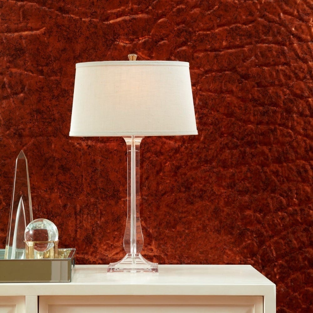 FASÄDE Cayman 4-foot x 8-foot PVC Wall Panel in Moonstone Copper