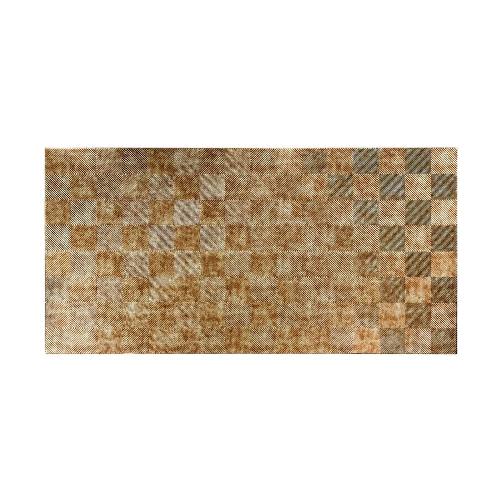 FASÄDE Quattro 4-foot x 8-foot PVC Wall Panel in Bermuda Bronze
