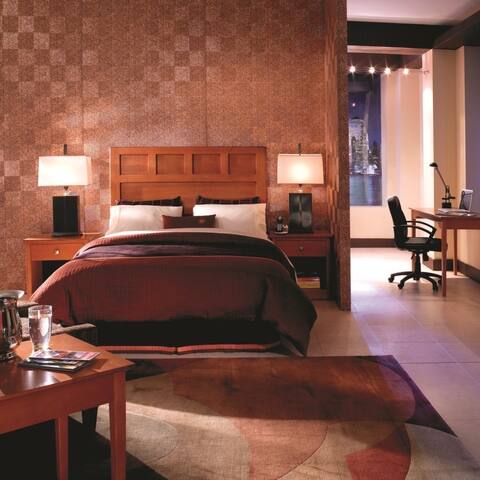 Fasade Quattro Cracked Copper Wall Panel (4' x 8')