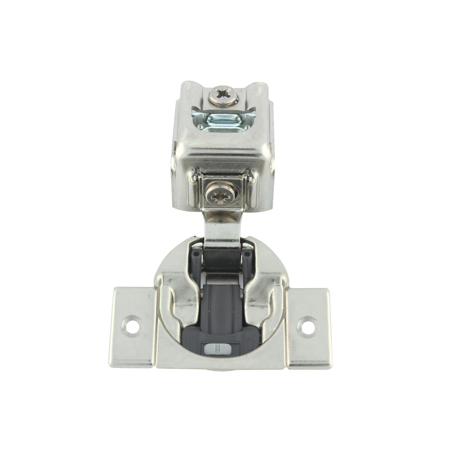 Blum 39C355B.20 1-1/4 Overlay Soft Close Cabinet Hinge Nickel Plated Steel Blum 39C355B.20 1-1/4 Overlay Soft Close Cabinet Hinge Nickel Plated Steel