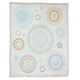 preview thumbnail 1 of 1, Nurture Imagination Heavenly Spheres and Cosmic Dots Baby Quilt