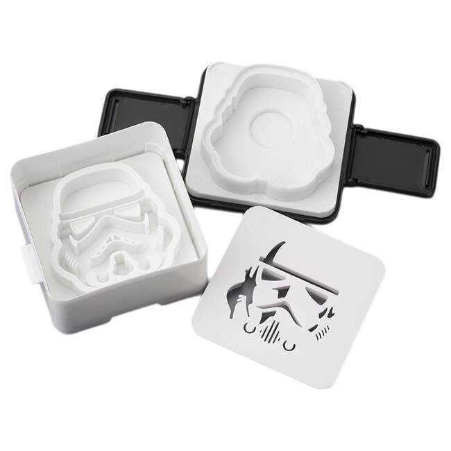 Star Wars Pouch Sandwich Shaper - Stormtrooper
