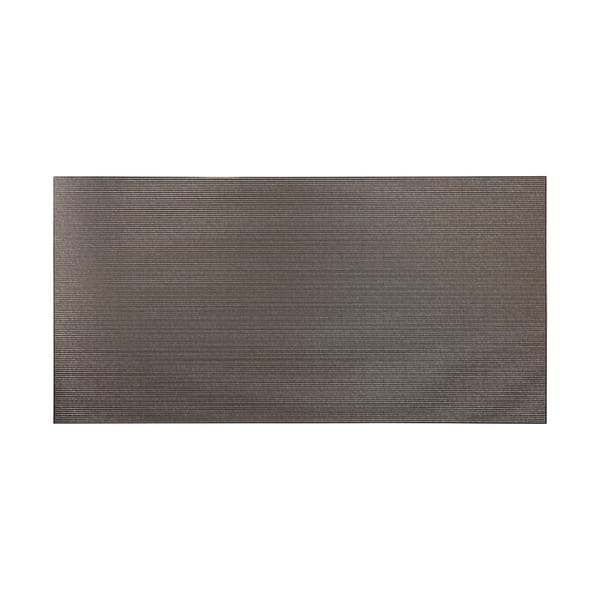 Fasade Rib Galvanized Steel Wall Panel (4' x 8') - Bed Bath & Beyond ...