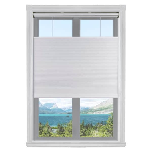 Arlo Blinds White Light Filtering Top-down Bottom-up Cellular Shades -  Overstock - 10532643
