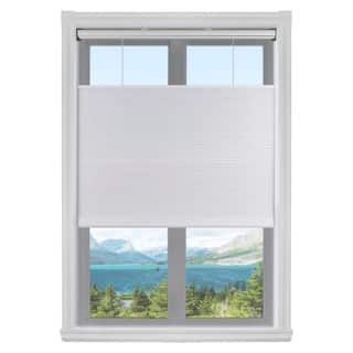 Cellular Shades Online At Our Best Window Arlo Blinds White Light Filtering Top Down Bottom Up Cordless Lift Cellular Shades