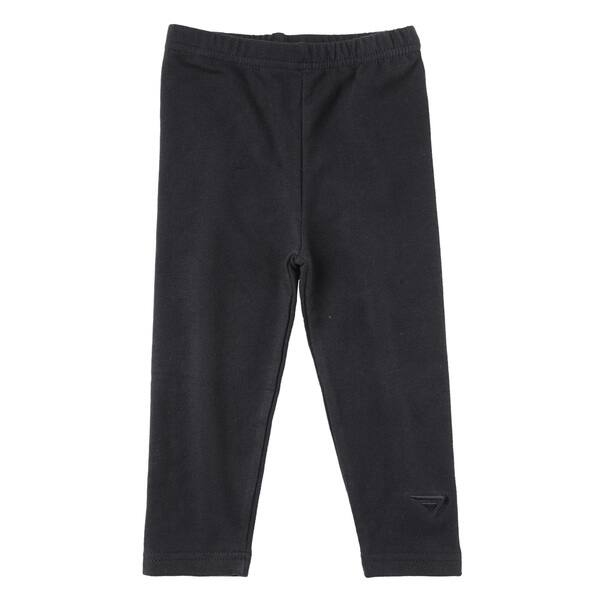 Sportoli Baby Girls and Toddlers Cotton Blend Jersey Knit Solid Long Leggings