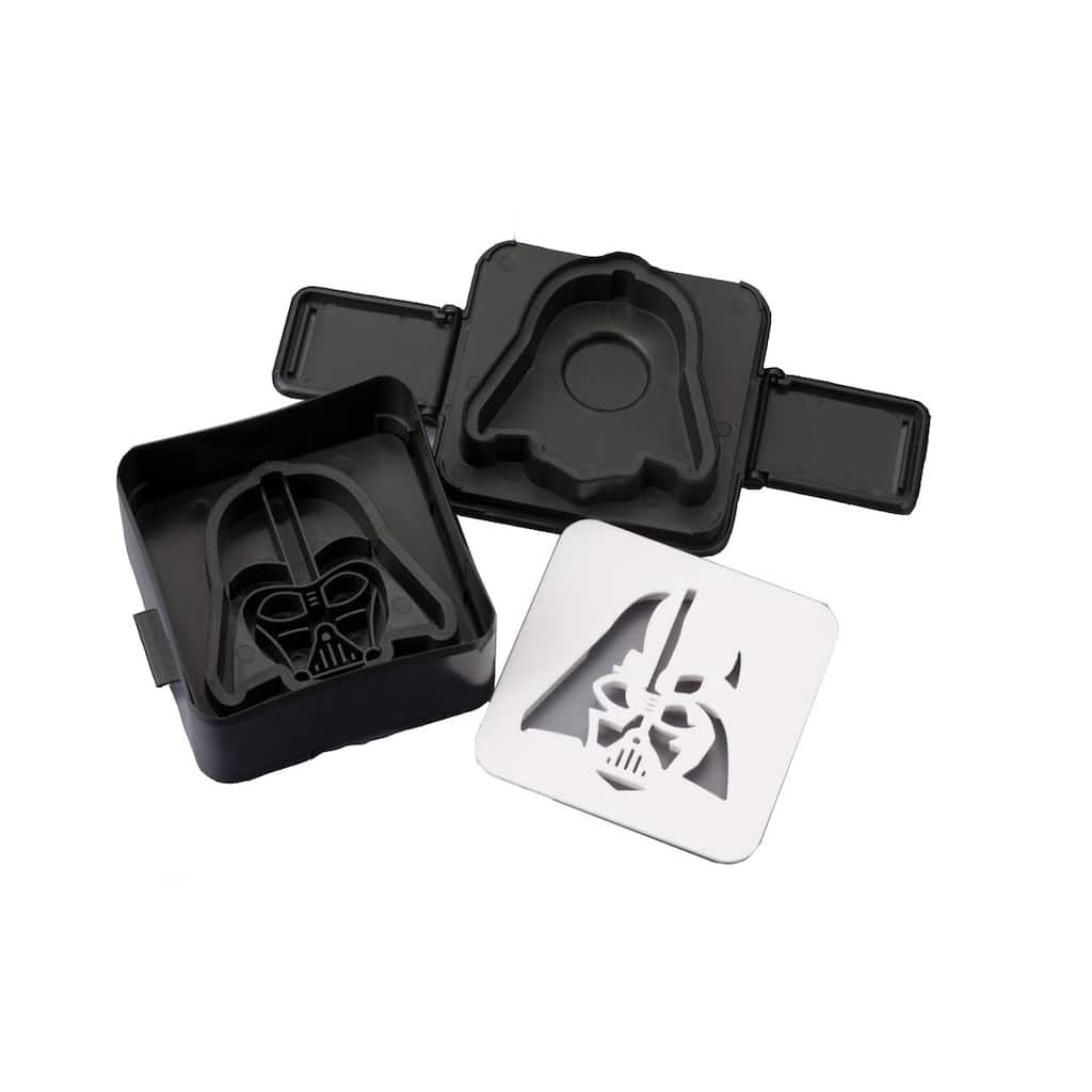 Star Wars Pouch Sandwich Shaper - Darth Vader