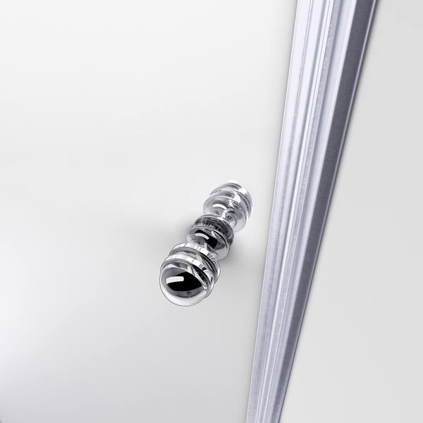 Dreamline Allure 62 63 In W X 73 In H Frameless Pivot Shower Door 62 63 W Overstock 10533146