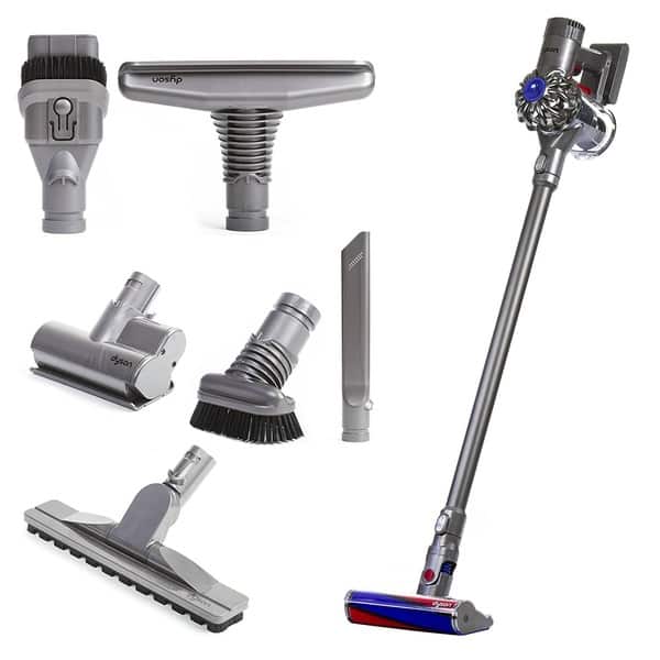 Shop Dyson V6 Fluffy Cordless Vacuum Cleaner Attachment Tools
