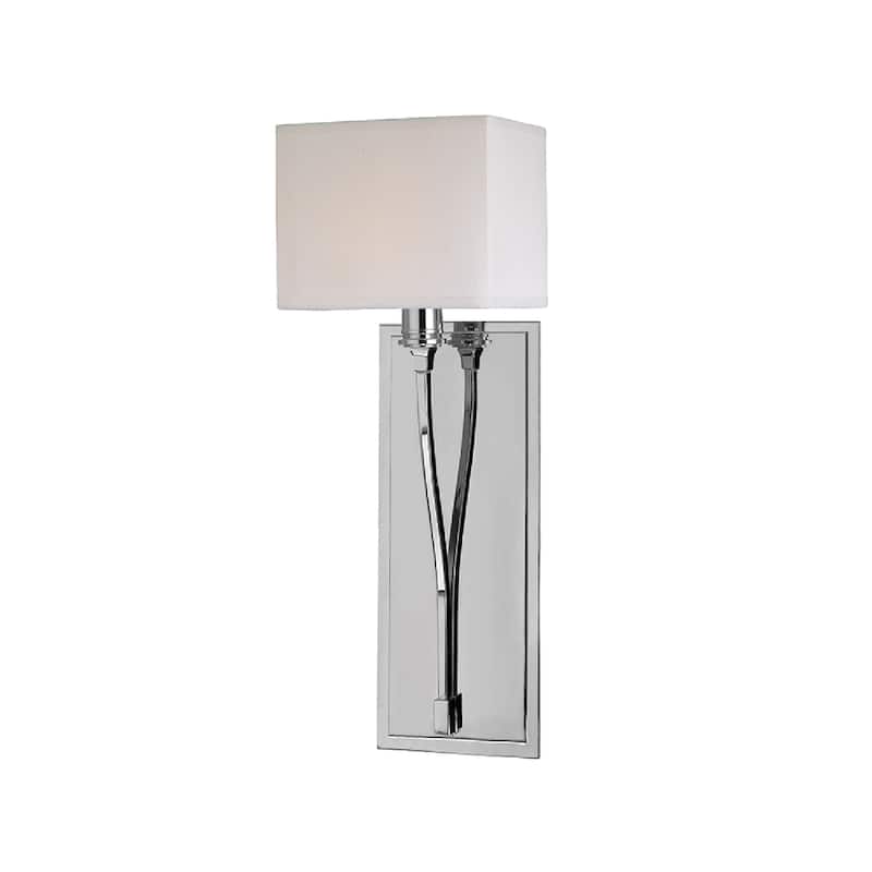 Hudson Valley Selkirk Polished Nickel Wall Sconce