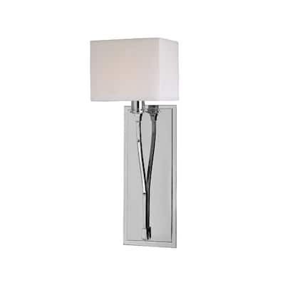 Hudson Valley Selkirk Polished Nickel Wall Sconce