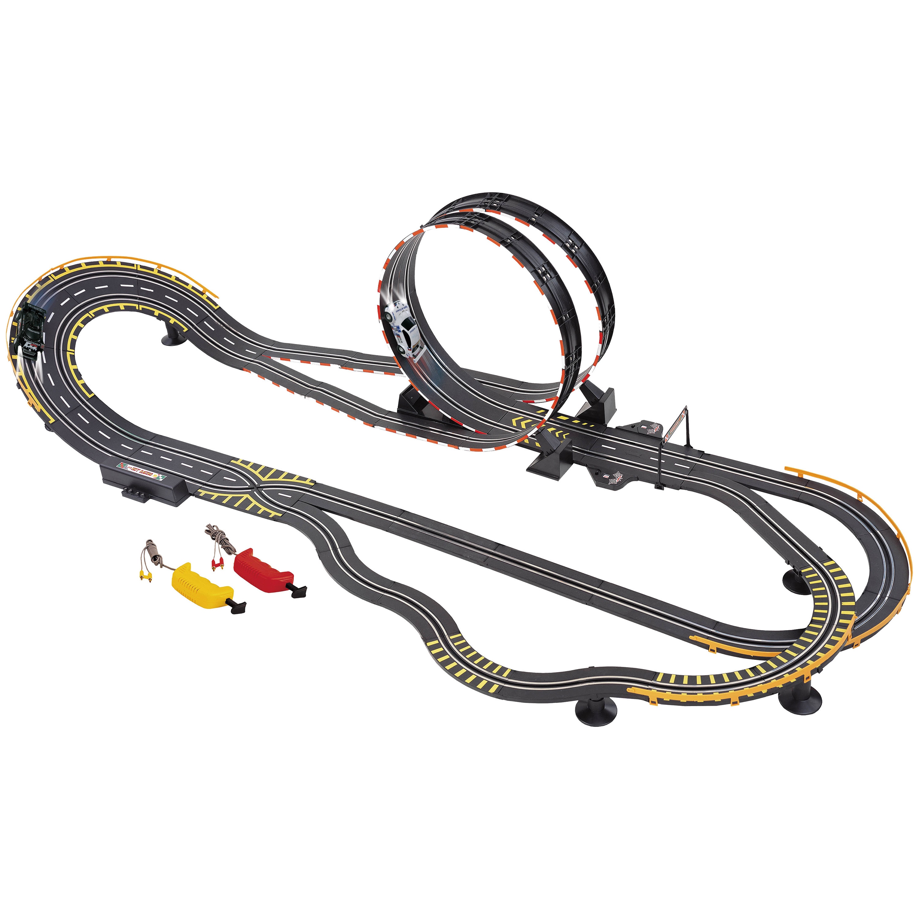 battery operated road racing set