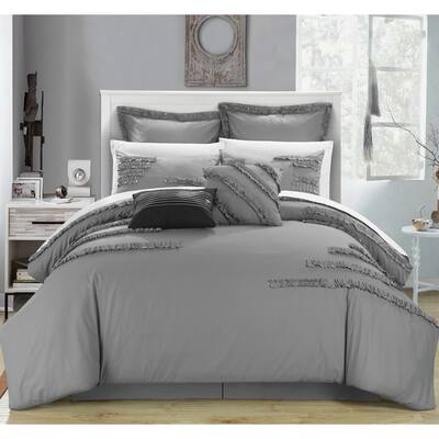 Chic Home Scotsdale Cotton 8-piece Comforter Set