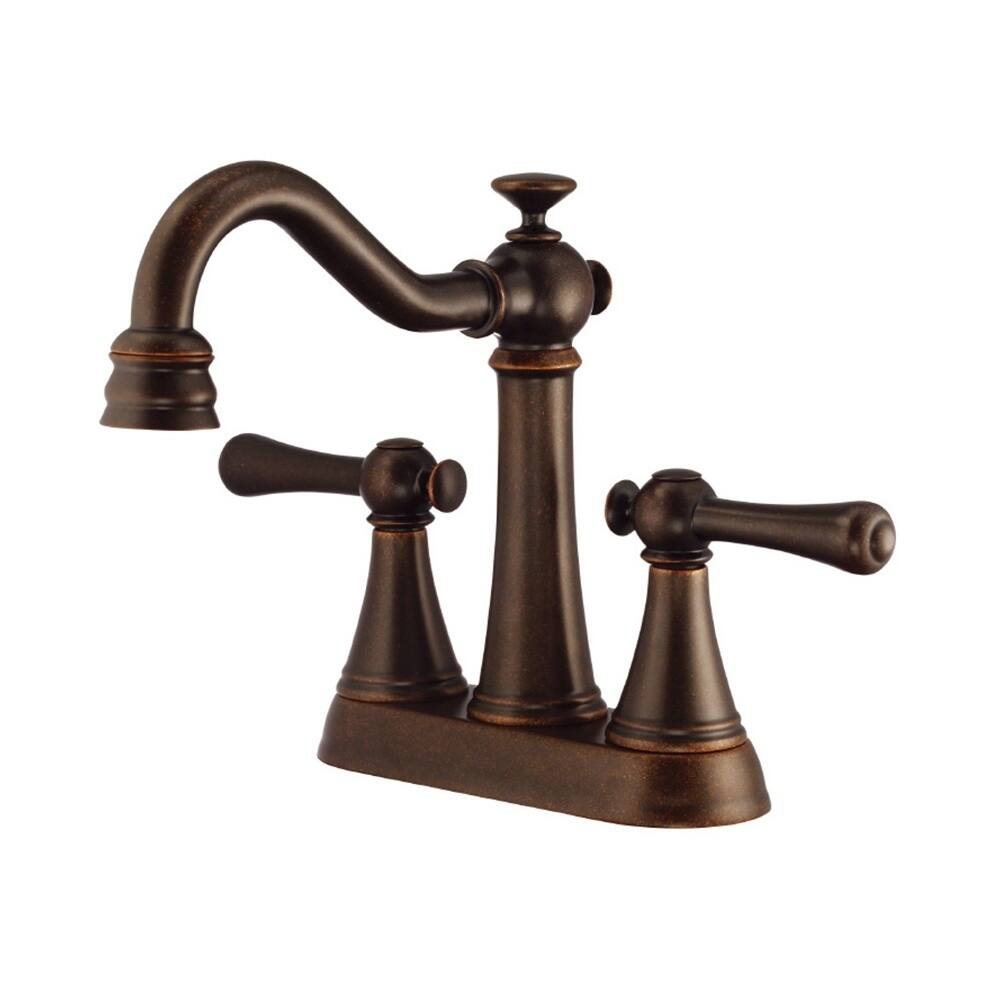 Gerber D301026BR Bronze Cape Anne Bathroom Faucet - Tumbled Bronze