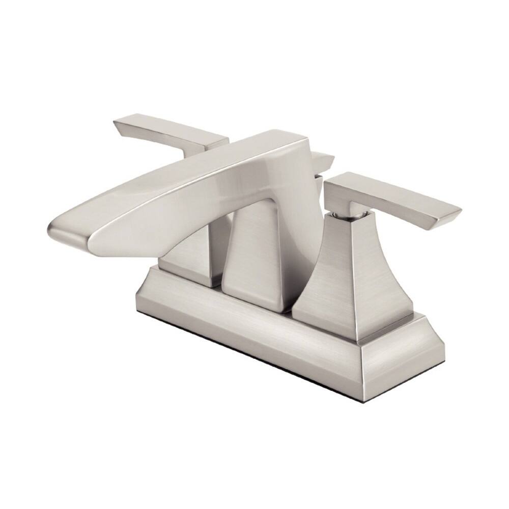 Gerber D301036BN Nickel Logan Square Bathroom Faucet - Brushed Nickel