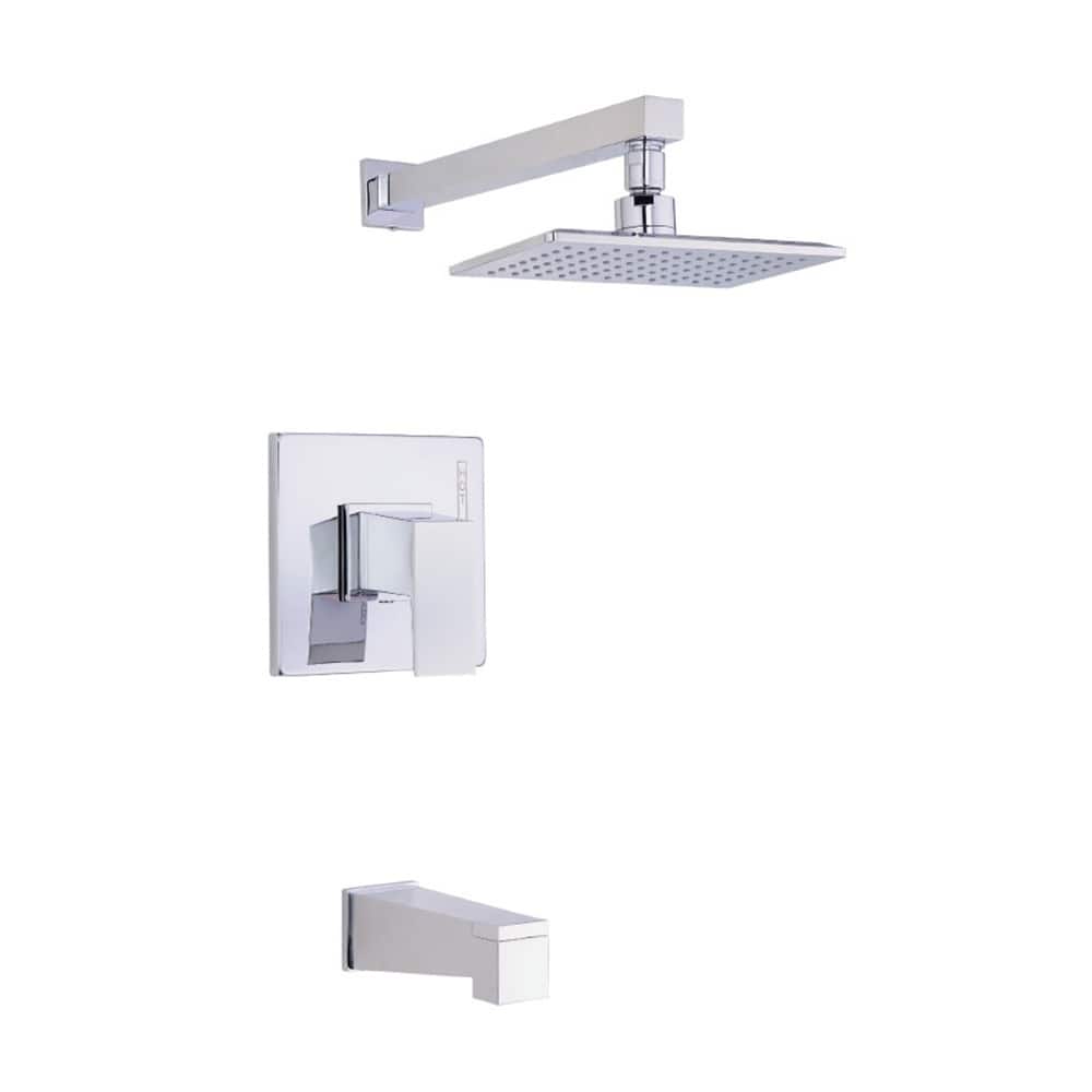 Gerber D502062T Chrome Mid-Town Shower Faucet - Polished Chrome