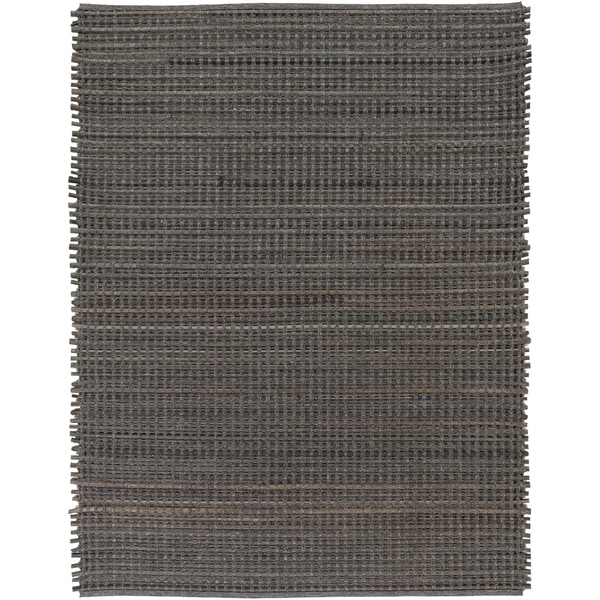 Hand-Woven Wragby Solid Outdoor Area Rug - 5' x 7'6"