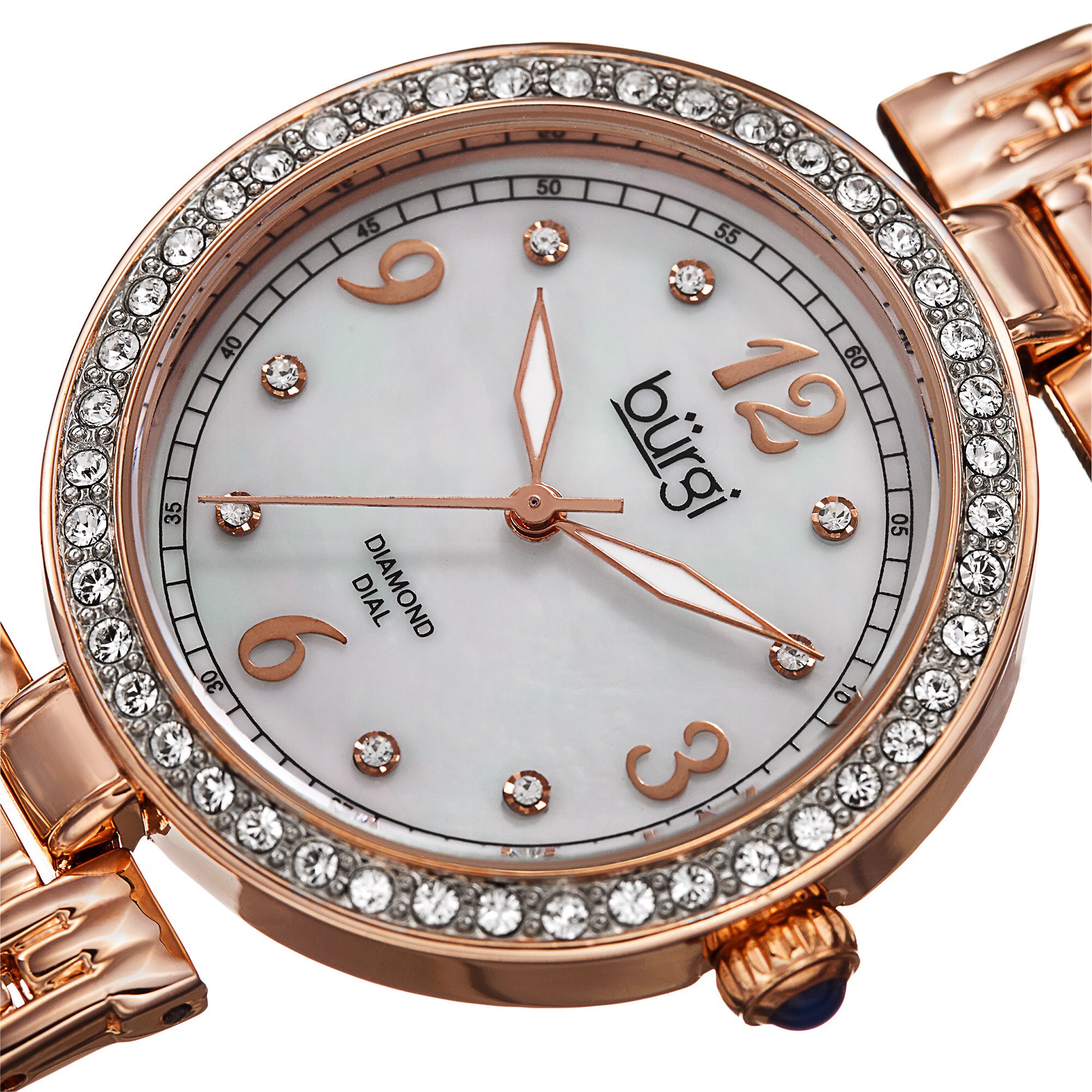 Burgi-Womens-Quartz-Dial-  display picture 2