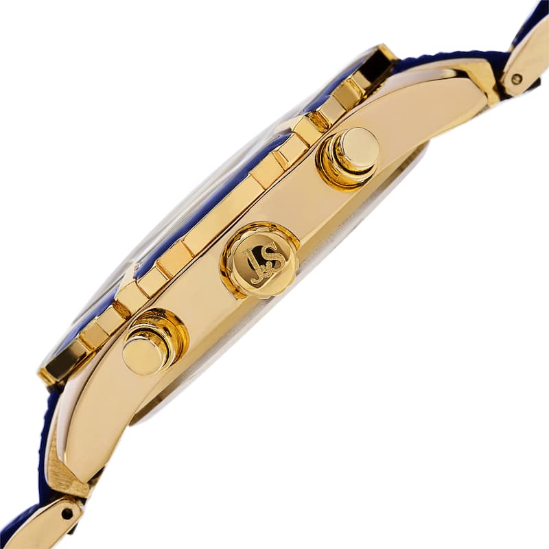 Joshua & Sons Men's Swiss Quartz Multifunction Bracelet Watch