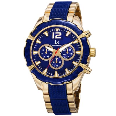 Joshua & Sons Men's Swiss Quartz Multifunction Bracelet Watch