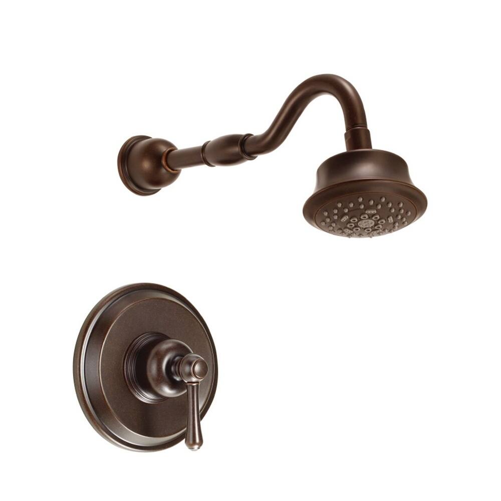 Gerber D512657BRT Bronze Opulence Shower Faucet