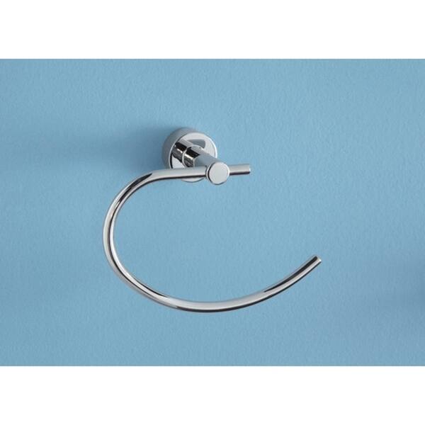 Gerber Parma Towel Ring D446121 Chrome - Bed Bath & Beyond - 10534108