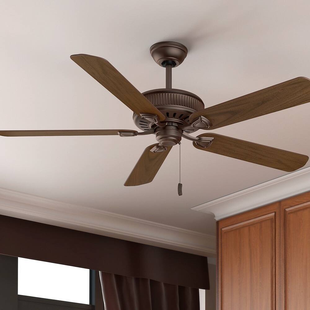 Shop Casablanca 60 Inch Ainsworth Ceiling Fan Brushed Cocoa