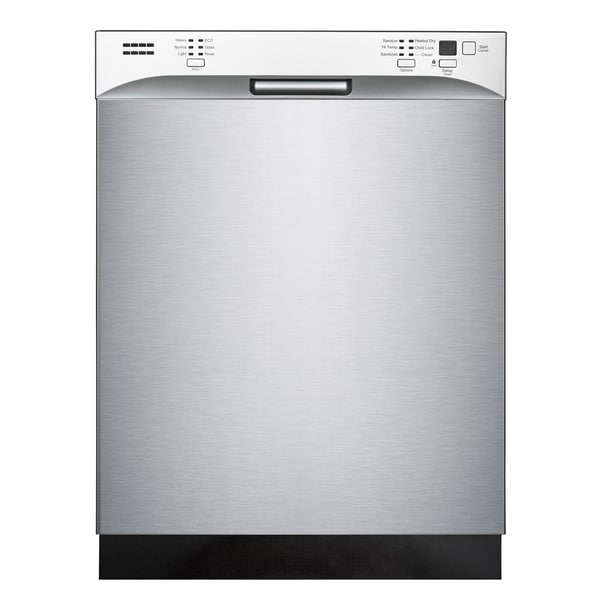 Equator Midea 24 inch Tall Tub Stainless Steel Dishwasher   17616182