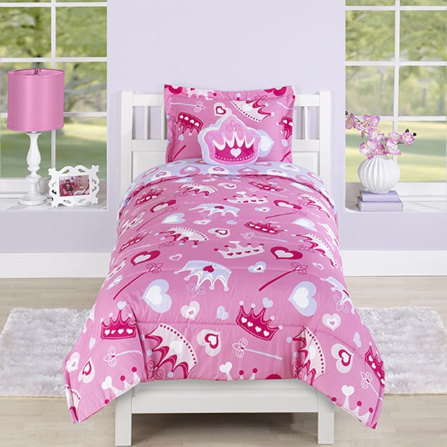 princess crown bedding set