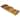 Organic In-drawer Brown Bamboo Knife Block