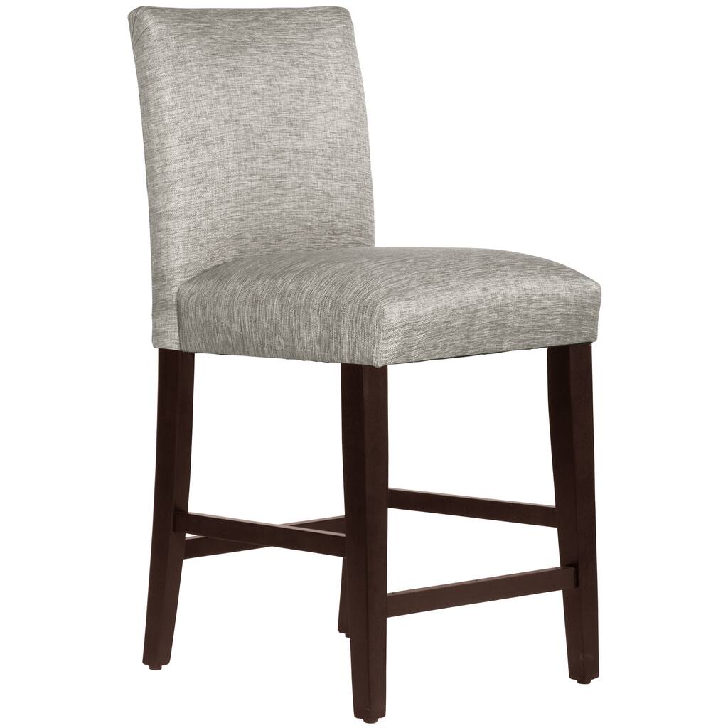 Skyline Furniture Counter Stool in Groupie Pewter