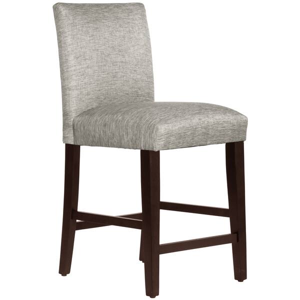 Skyline Furniture Counter Stool in Groupie Pewter - Overstock - 10534650
