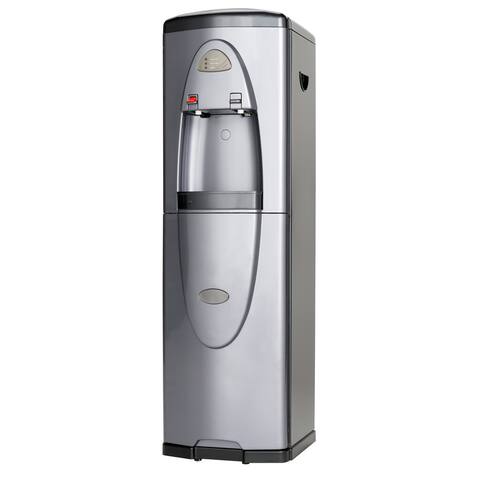 Global Water Hot and Cold Bottleless Water Cooler with 3-stage Filtration