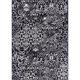 preview thumbnail 2 of 7, Nourison Atash Area Rug 5'3" x 7'3" - Black - Runner/Rectangle