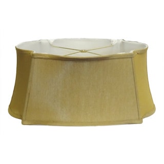 Large Oval Cut Corner Gold Lamp Shade Free Shipping Today Large Oval Cut Corner Gold Lamp Shade Free Shipping Today 10535053