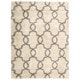 preview thumbnail 3 of 2, Nourison Escape Area Rug 3' 11" x 5' 11" - White - Rectangle