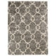 preview thumbnail 2 of 2, Nourison Escape Area Rug 5'3" x 7'3" - Silver - Rectangle