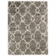 preview thumbnail 4 of 2, Nourison Escape Area Rug 3' 11" x 5' 11" - Silver - Rectangle