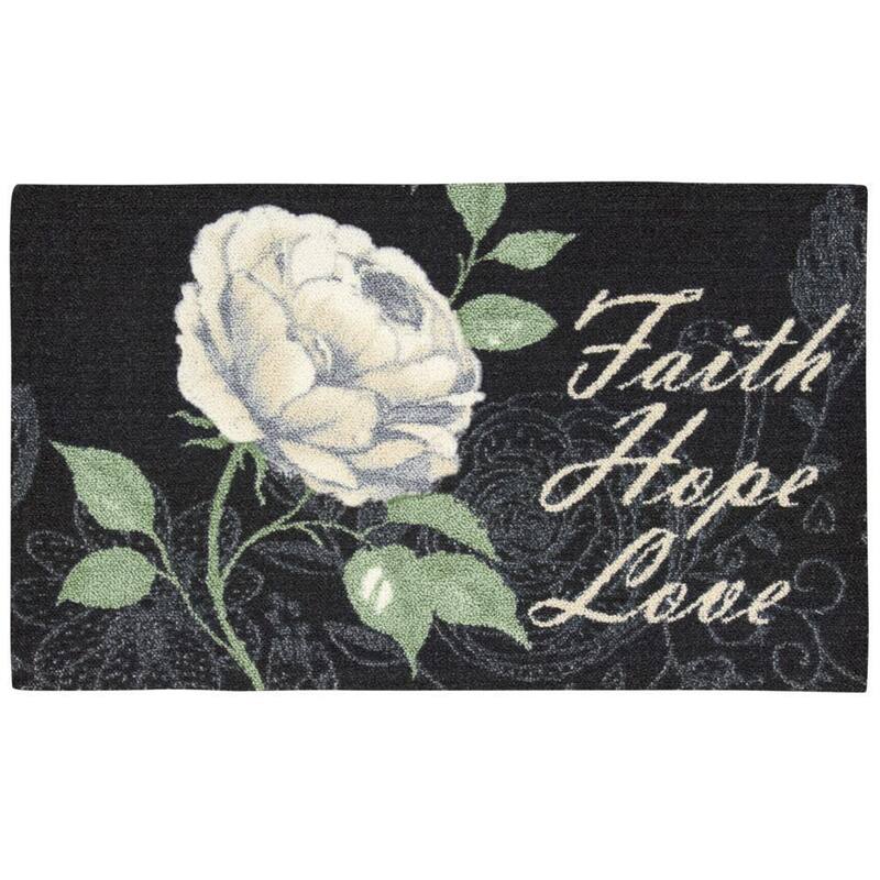 Nourison Enhance Accent Rug - 1'8" x 2'8" - Black - Rectangle