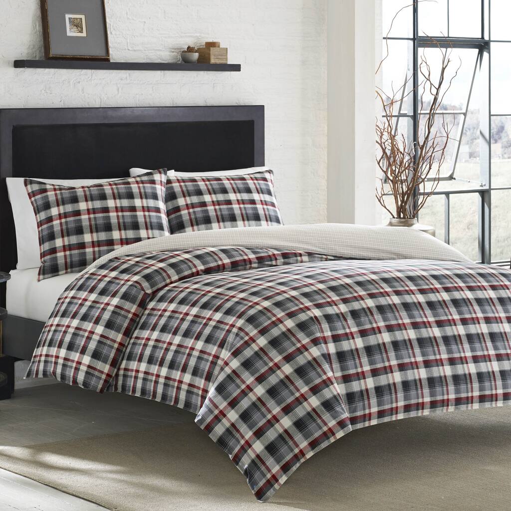 Eddie Bauer Glacier Peak Duvet Cover Set