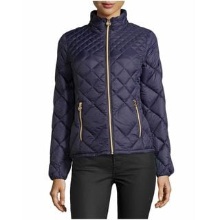 michael kors jacket purple