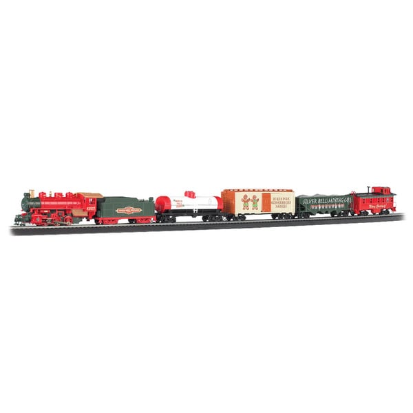 Bachmann Trains Empire Builder N Scale Ready To Run Electric Train Set