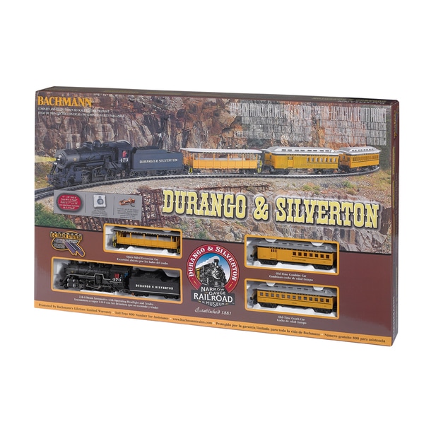 Bachmann Trains Chattanooga HO Scale Ready To Run Electric Train Set