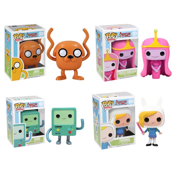 Funko Adventure Time Pop TV Vinyl Collectors Set with Jake/ Princess